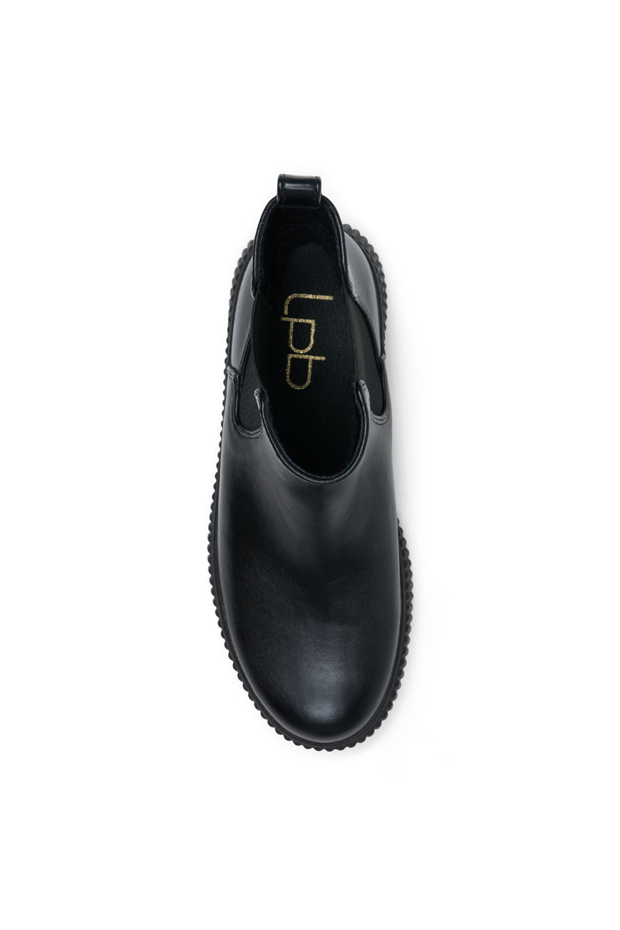BOTTINES PIERINE NOIR PU