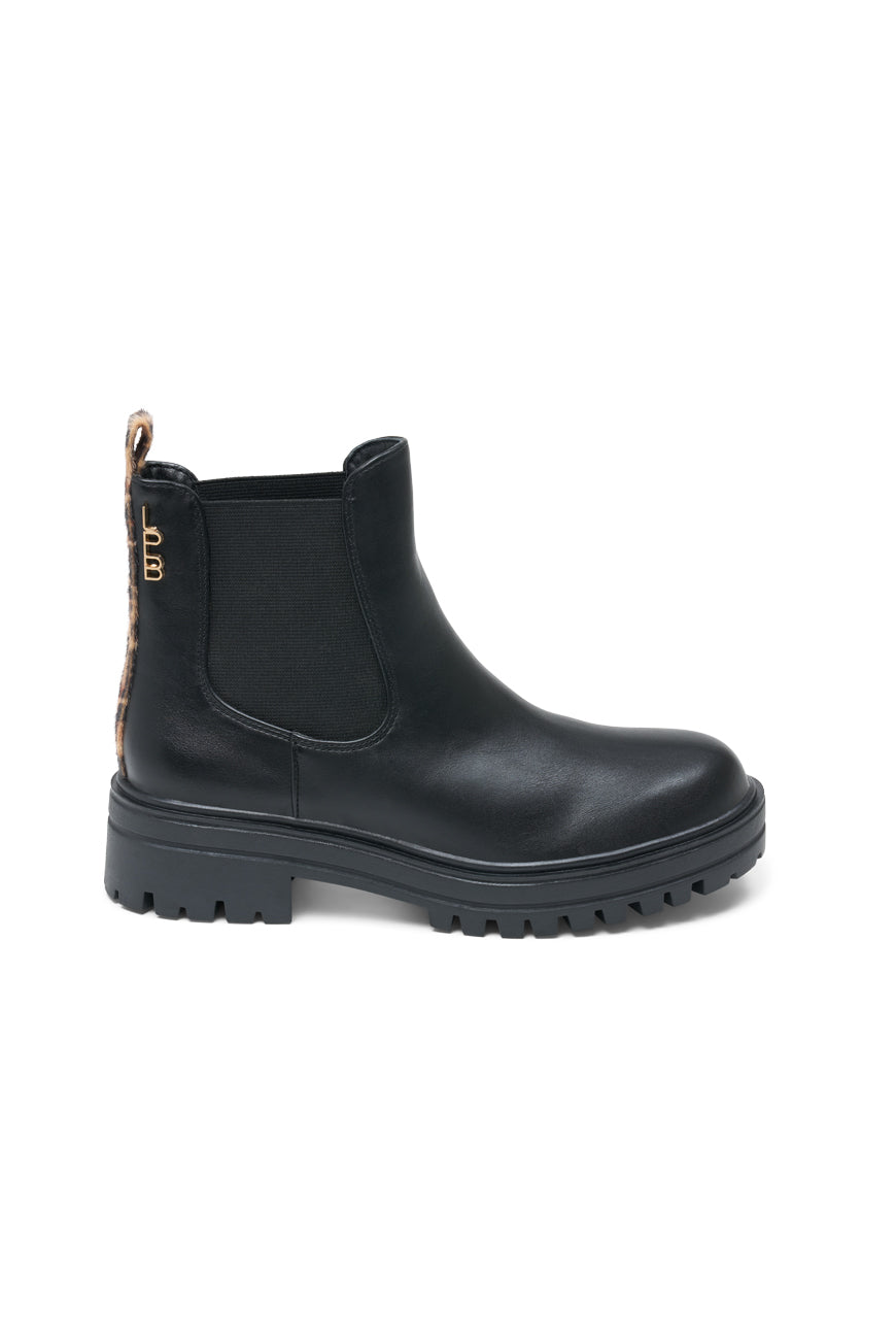 BOTTINES PAVINA NOIR PU