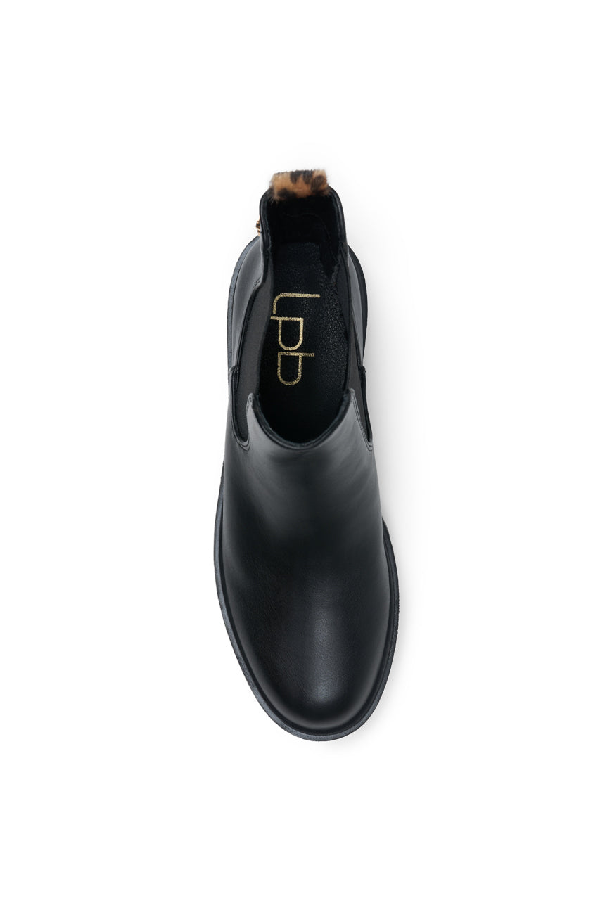 BOTTINES PAVINA NOIR PU