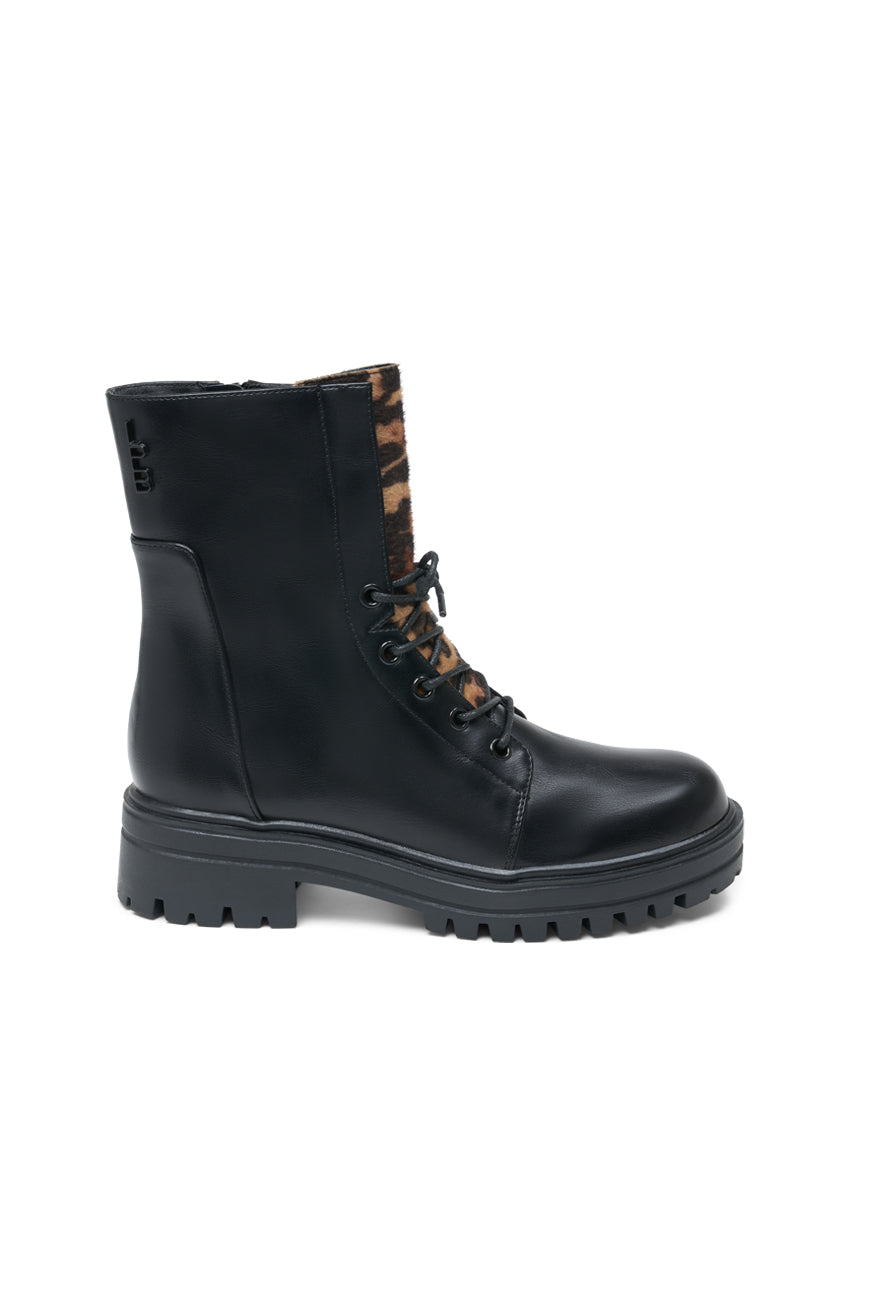 BOTTINES PACHA NOIR PU