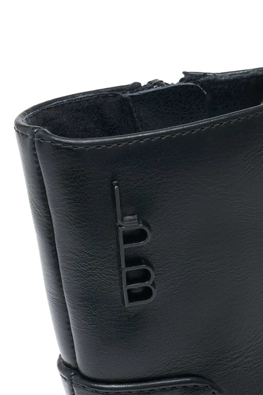 BOTTINES PACHA NOIR PU