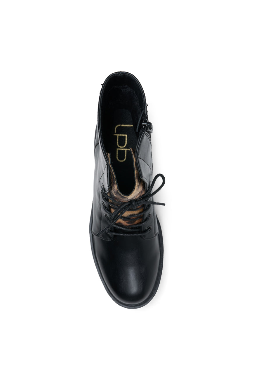 BOTTINES PACHA NOIR PU