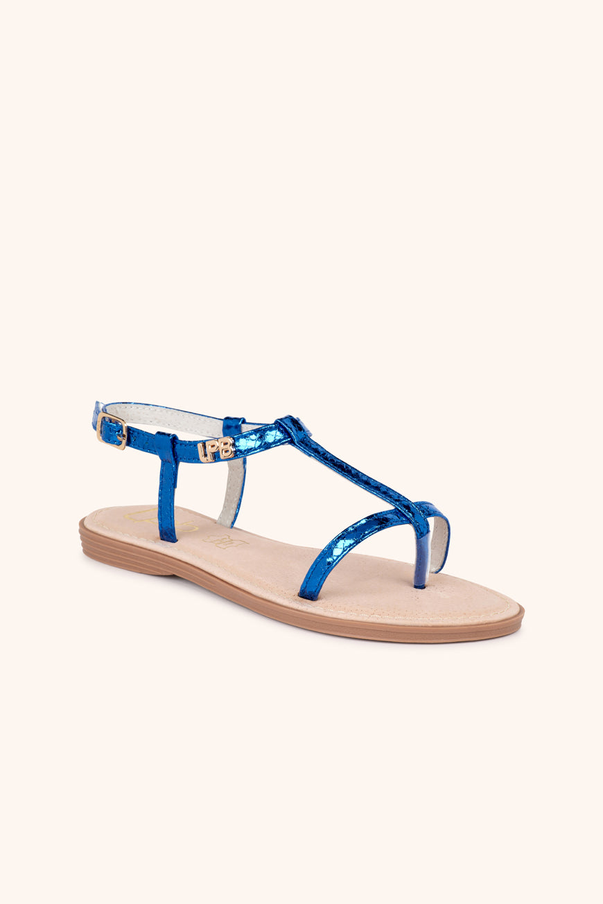 Sandali Donna Les P'tites Bombes Bulle – Colore Iridescente – Chiusura Cavigliera – Taglia 38