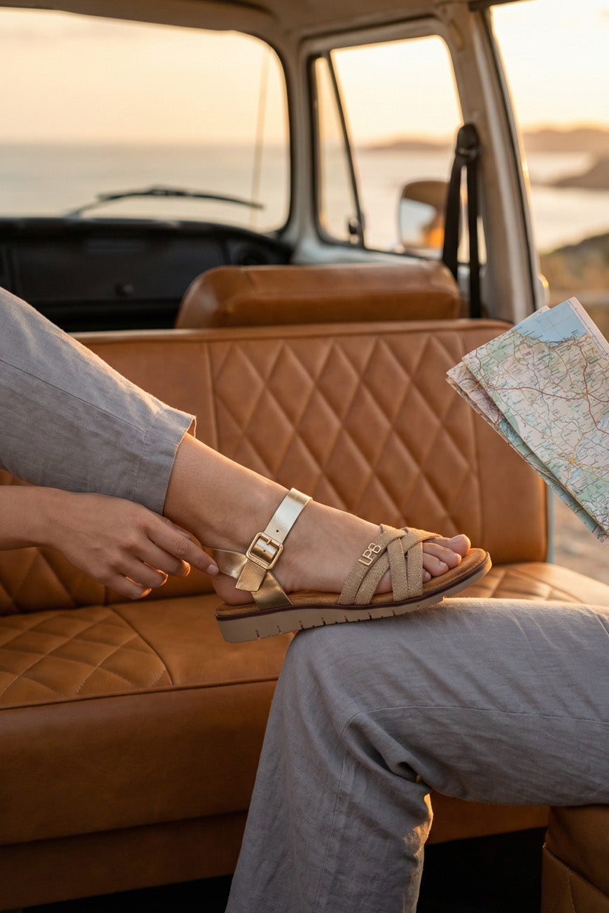 SANDALES NELLI DORE / BEIGE