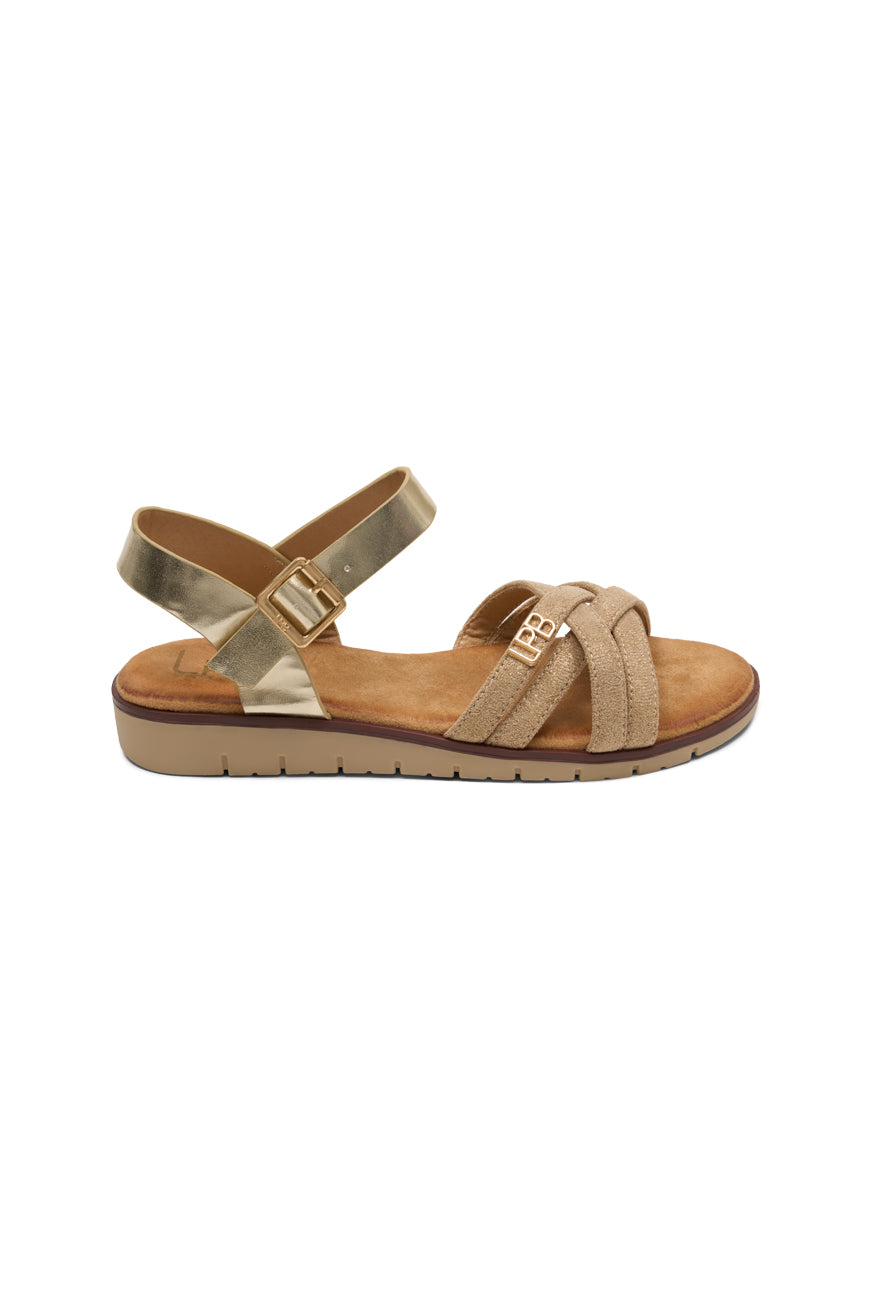 SANDALES NELLI DORE / BEIGE