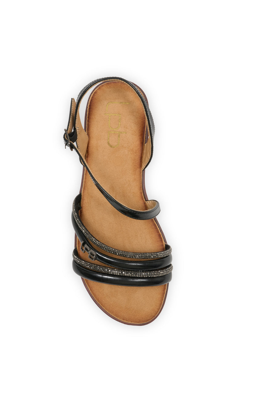 SANDALES NORANE NOIR