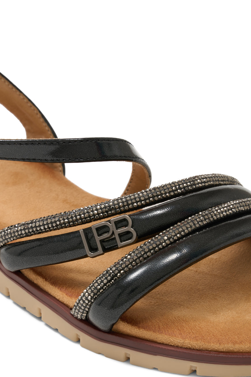 SANDALES NORANE NOIR