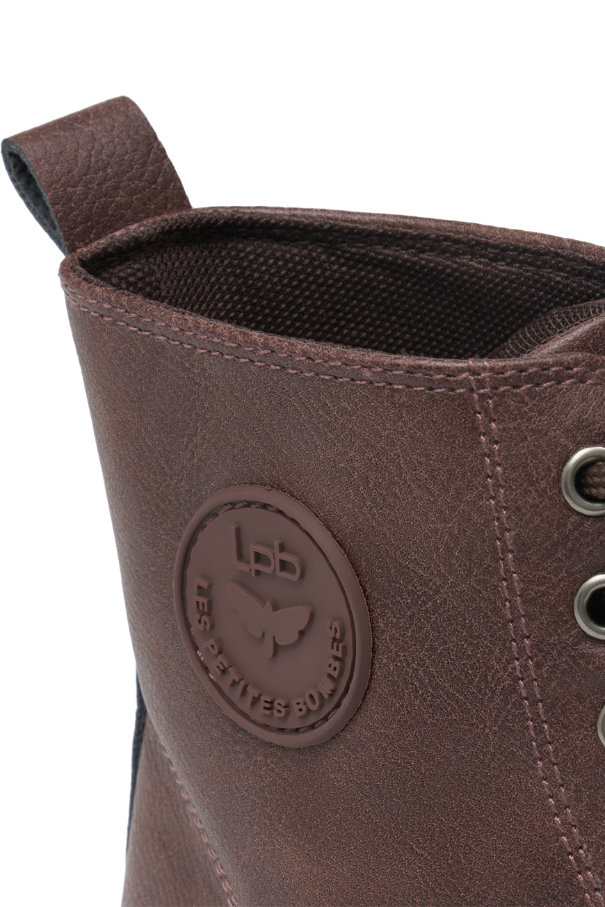 BASKETS ELENA CHOCO METAL