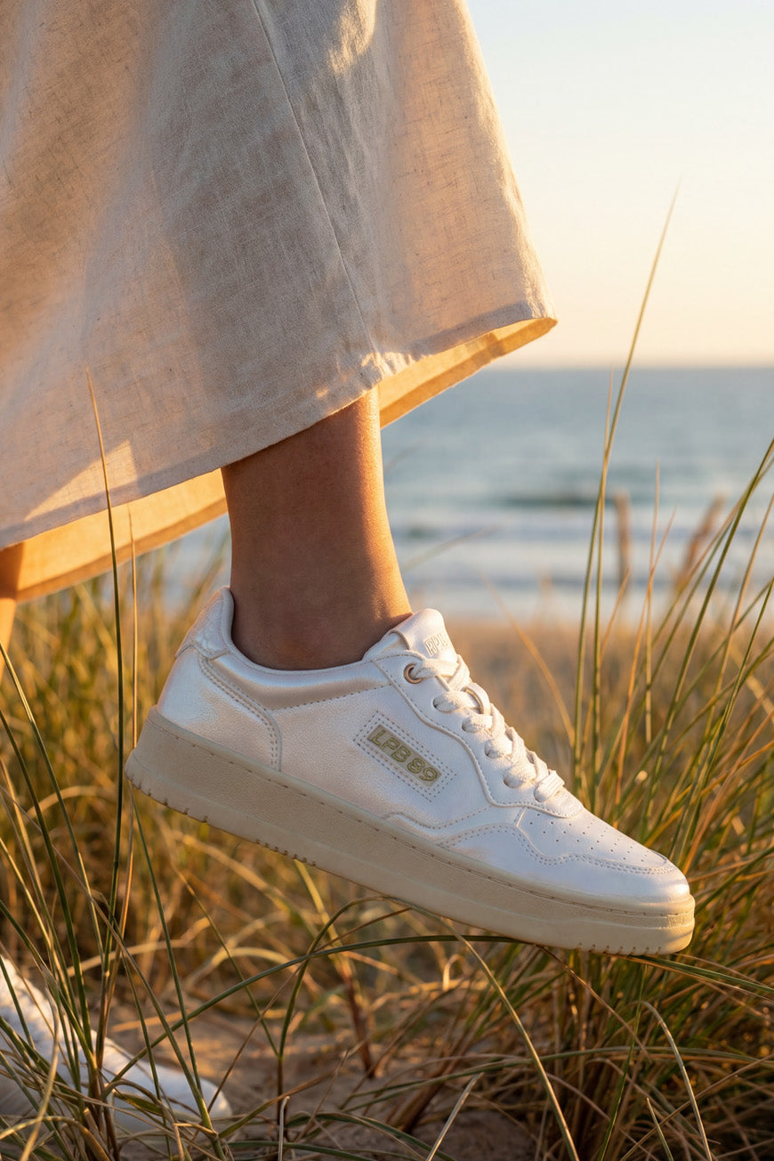 BASKETS NAELA IVOIRE