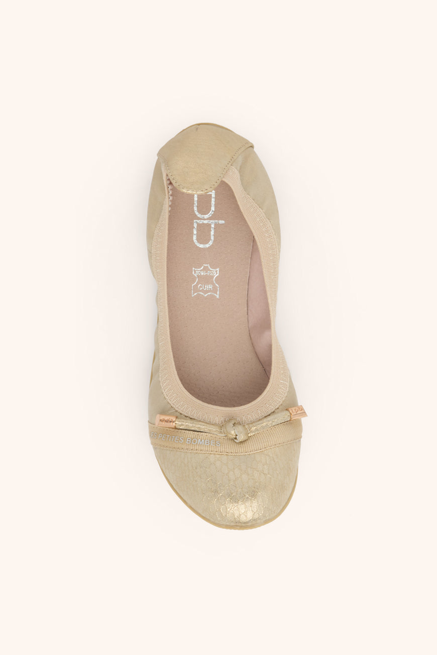 BALLERINES JELINIA BEIGE