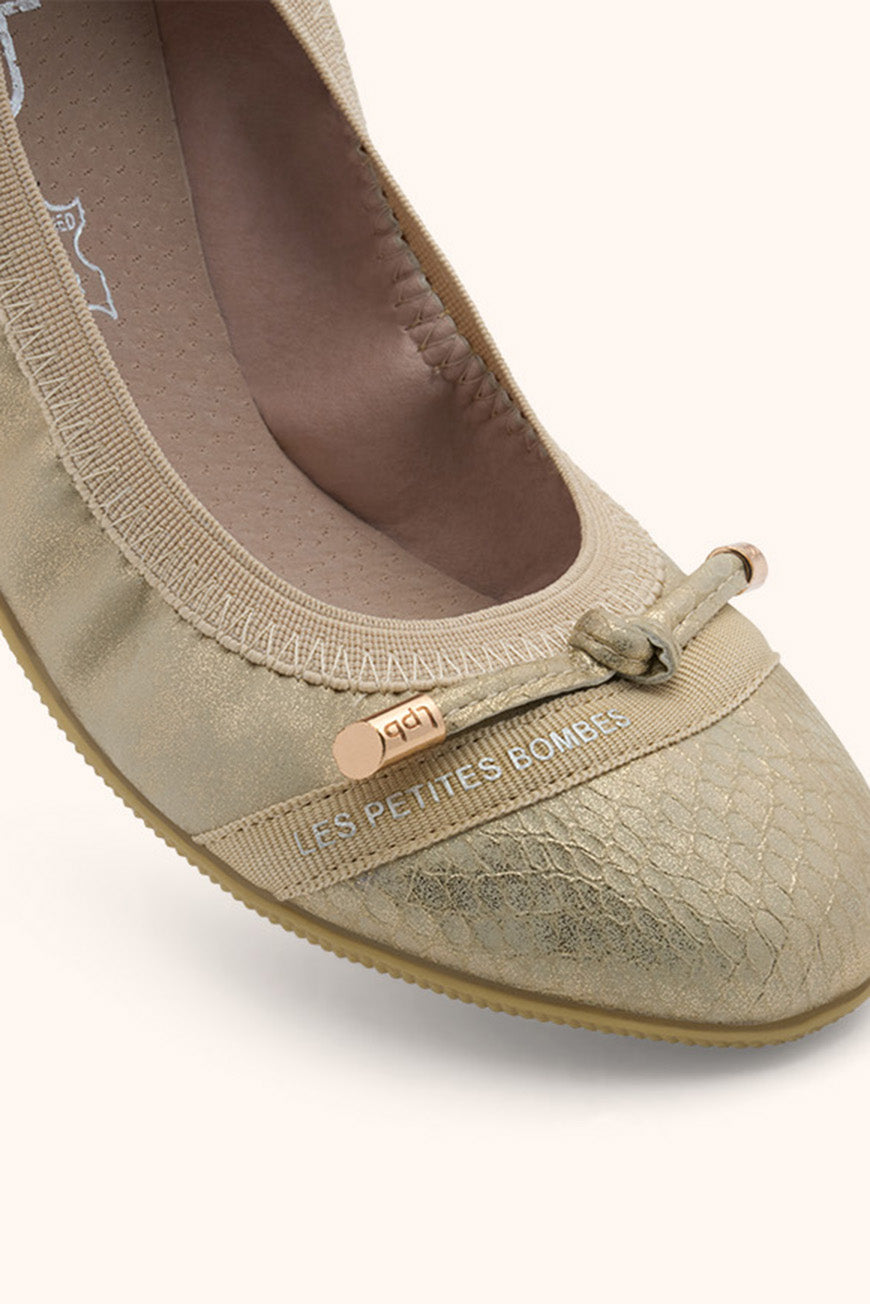 BALLERINES JELINIA BEIGE