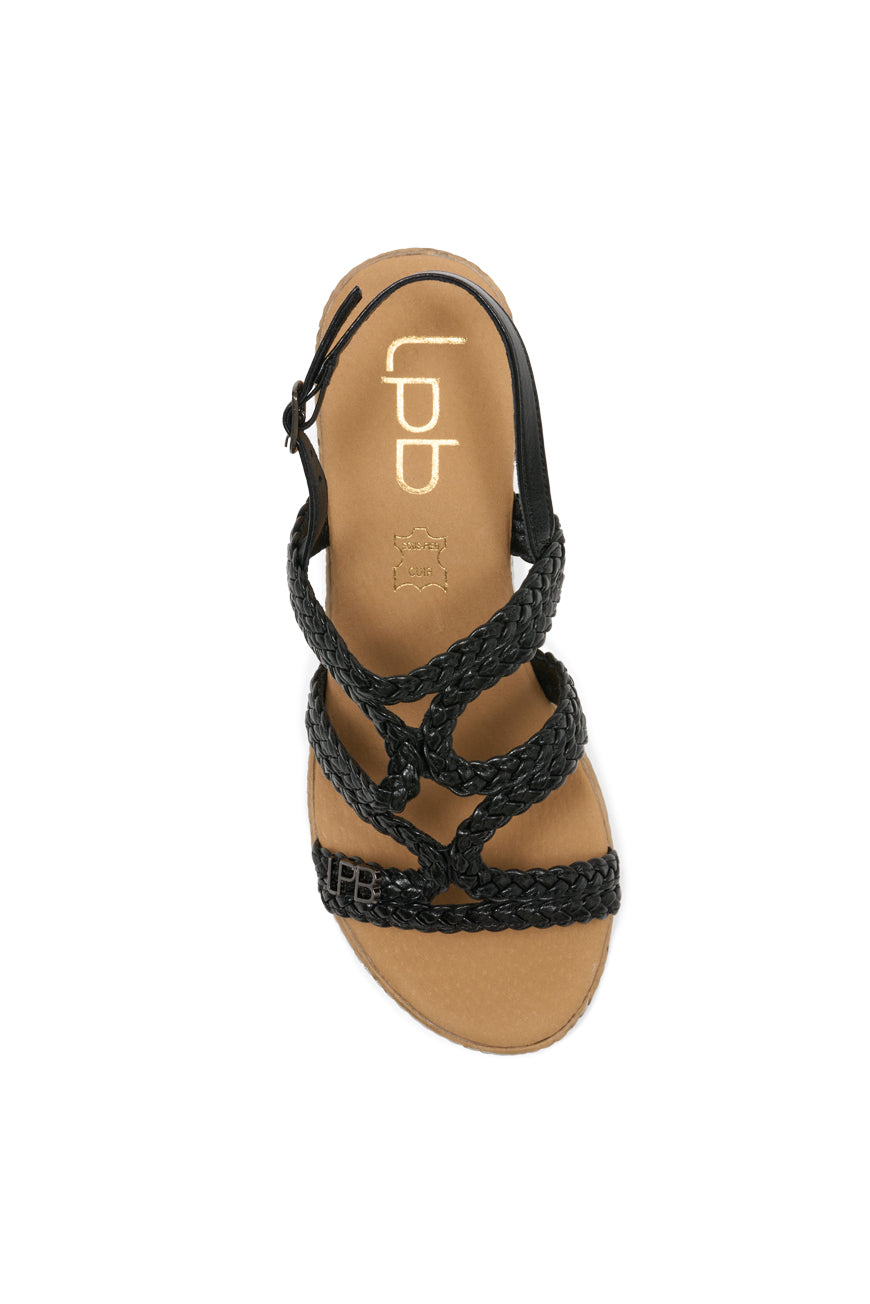 COMPENSEES NIZA NOIR METAL