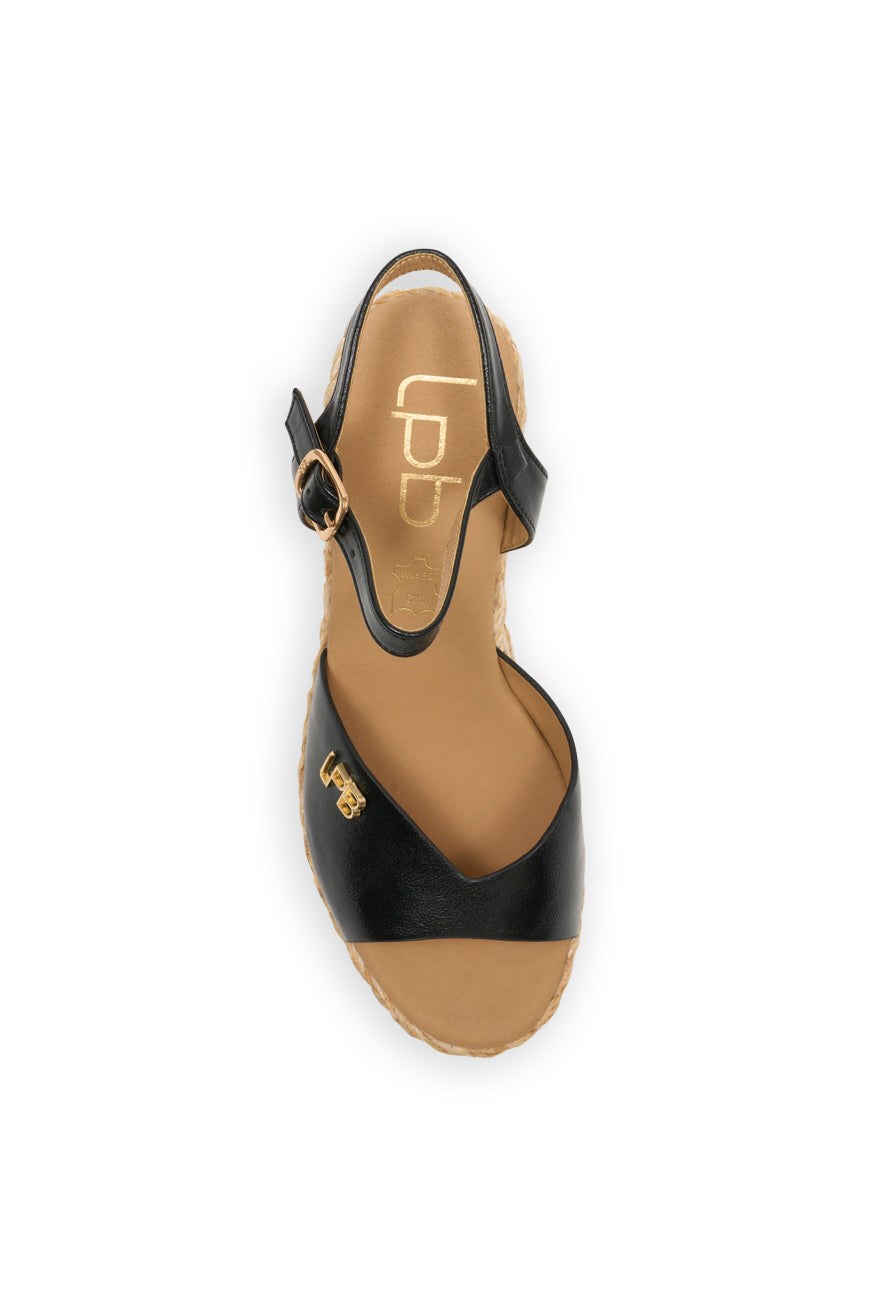 COMPENSEES NADIRA NOIR METAL