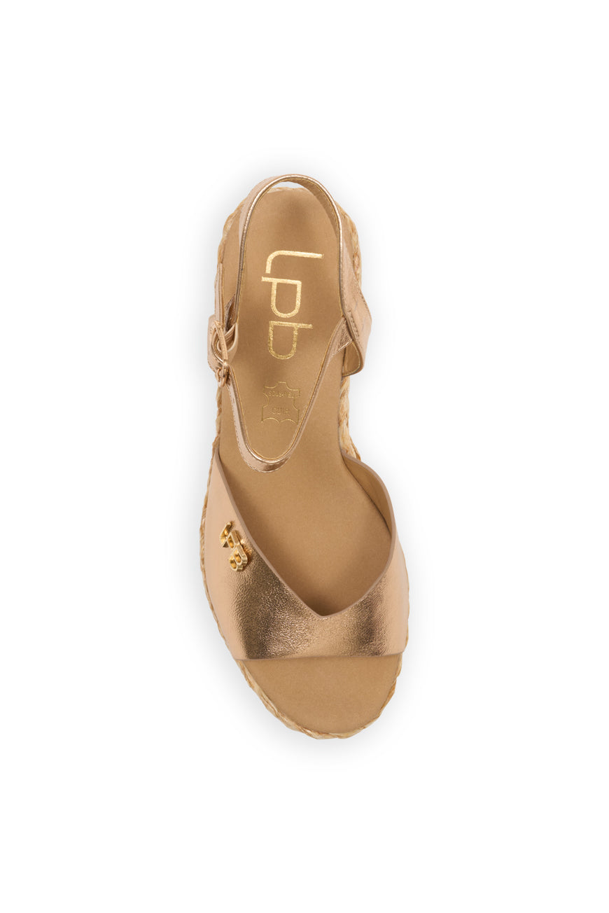 COMPENSEES NADIRA OR ROSE METAL