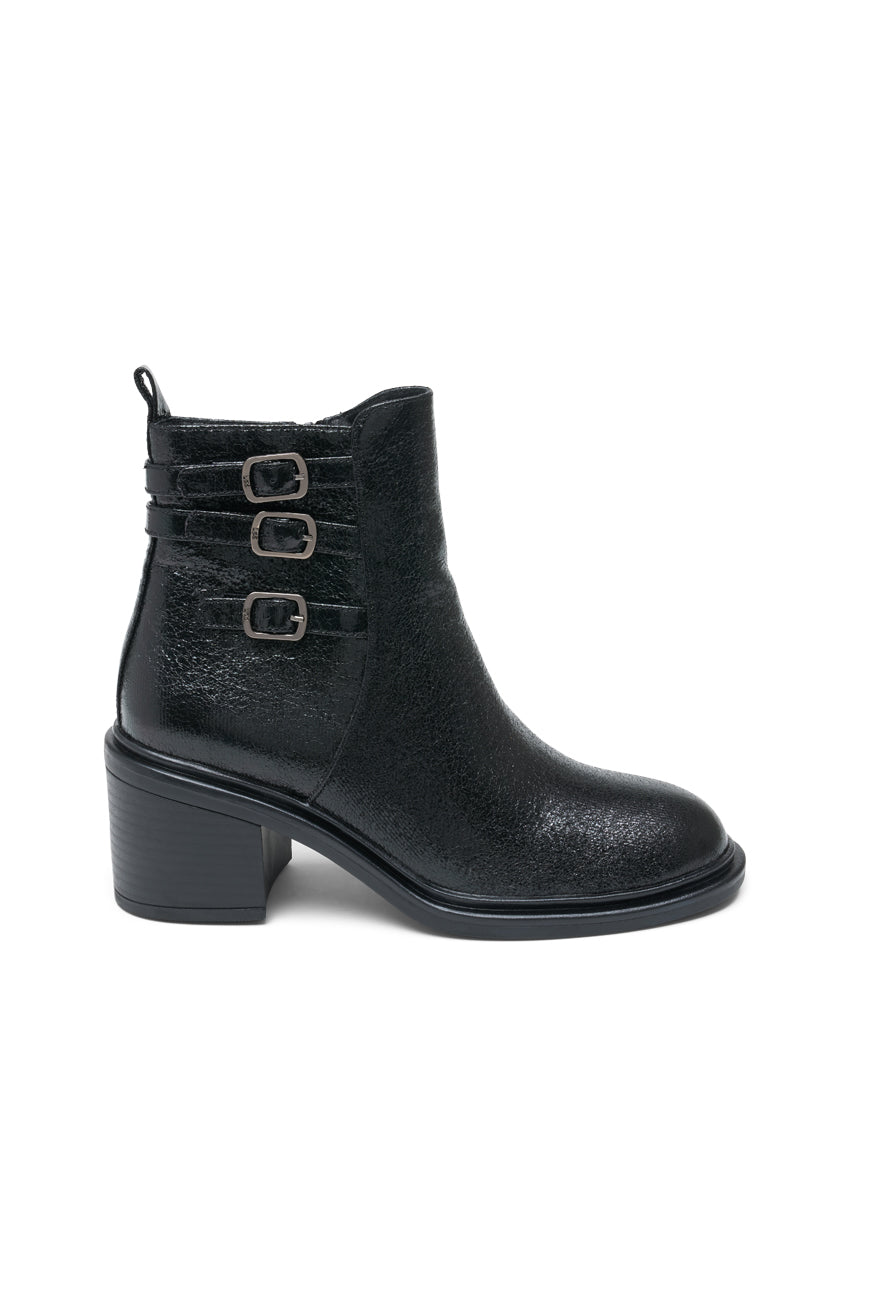 BOTTINES PALMA NOIR NAPLACK
