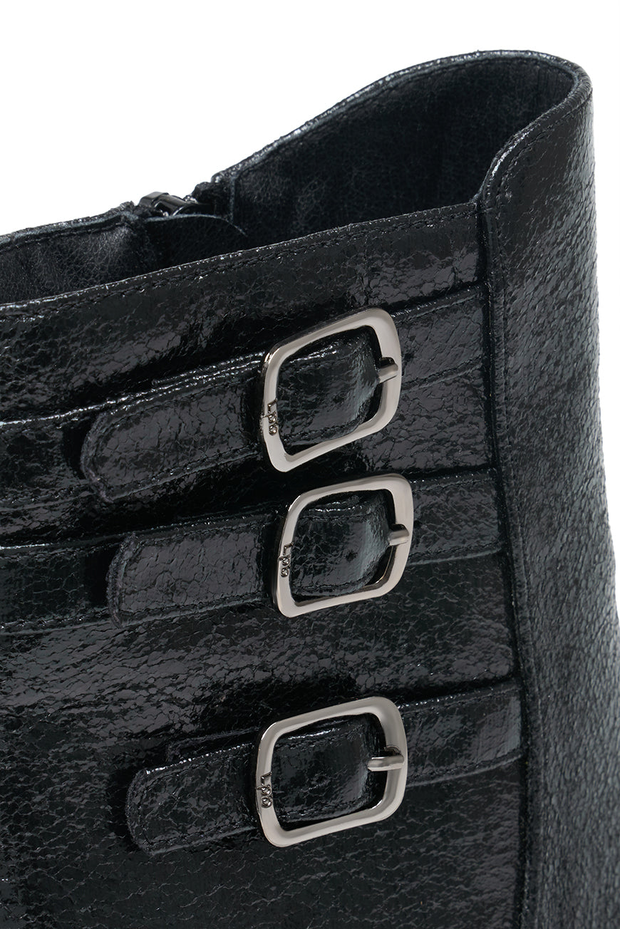 BOTTINES PALMA NOIR NAPLACK