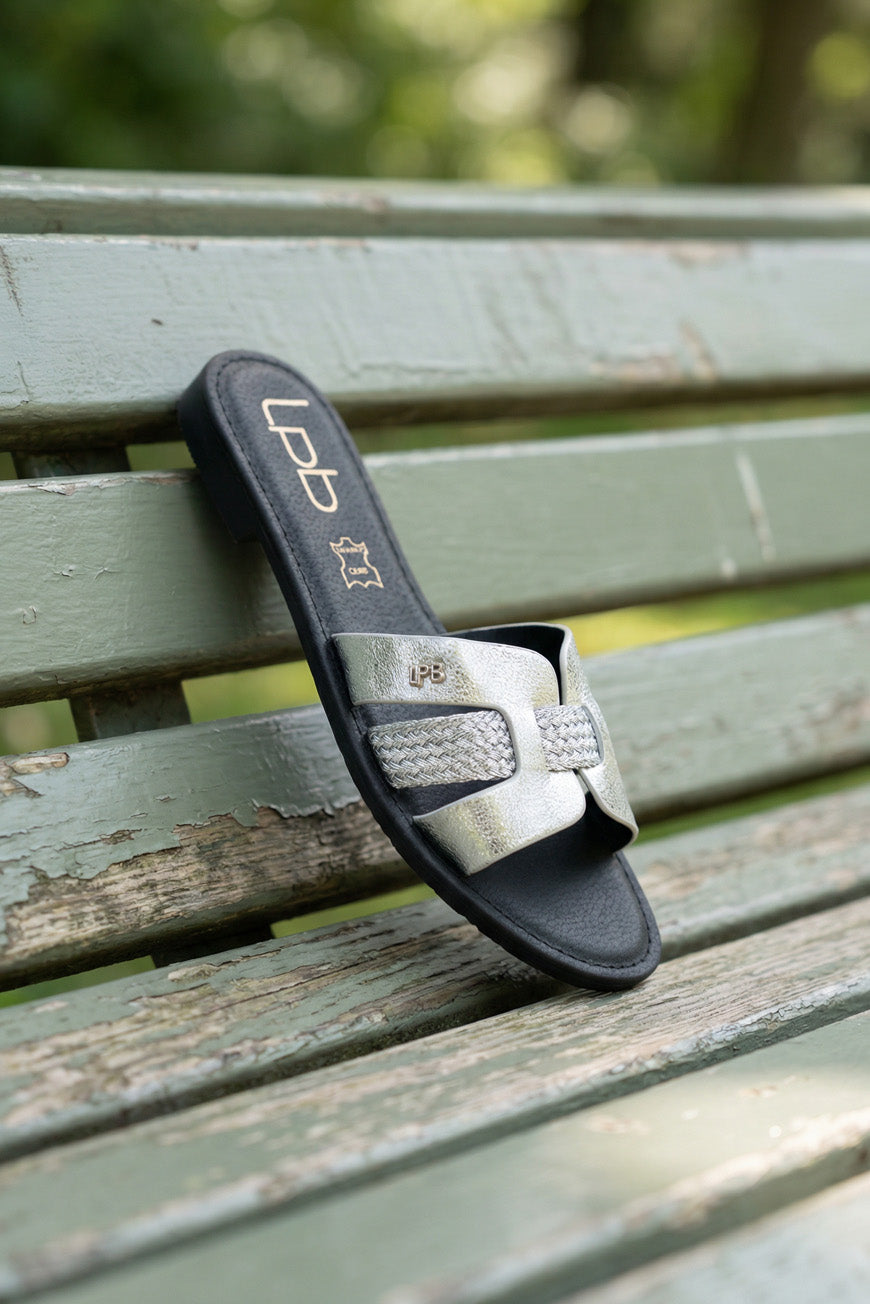 MULES NAHED ARGENT METAL