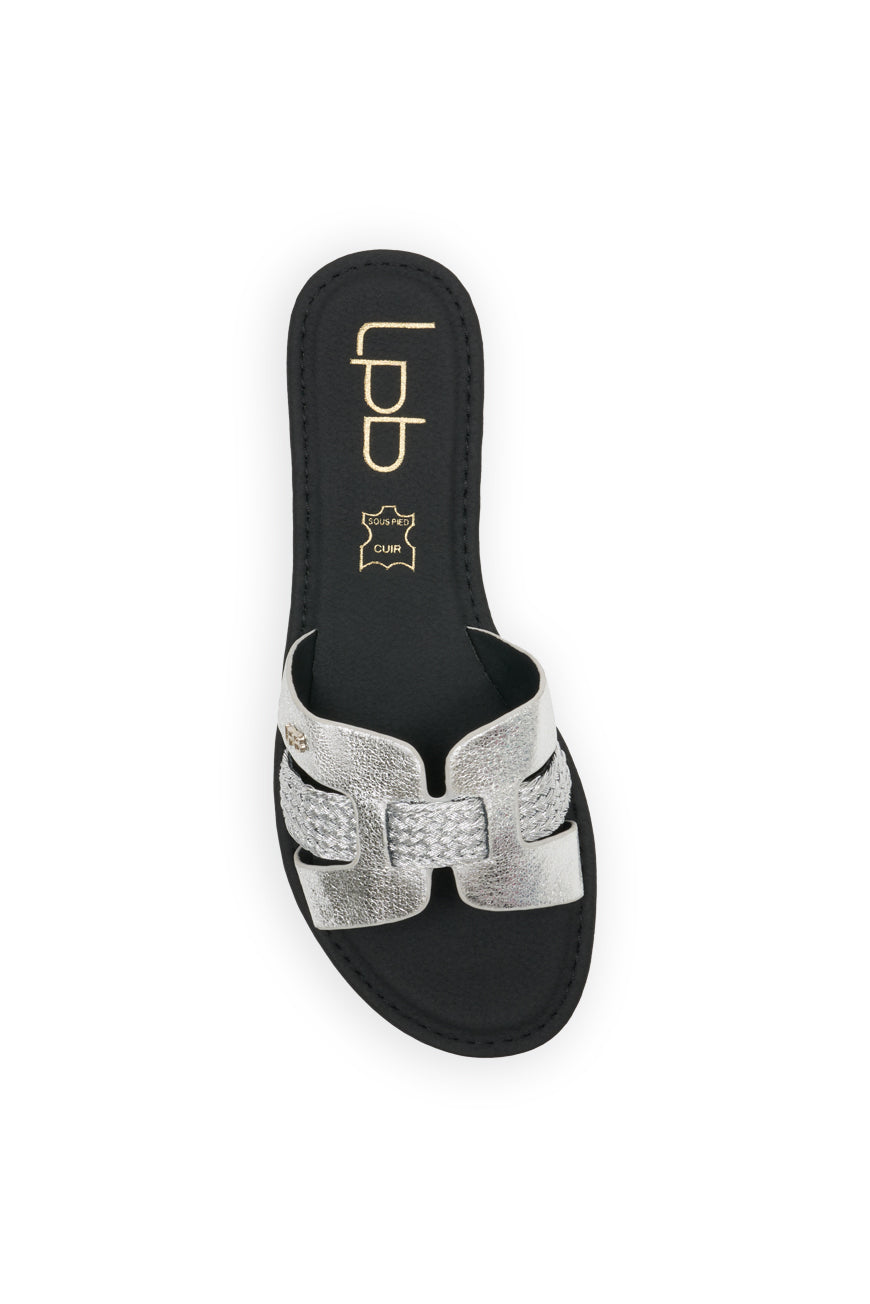 MULES NAHED ARGENT METAL