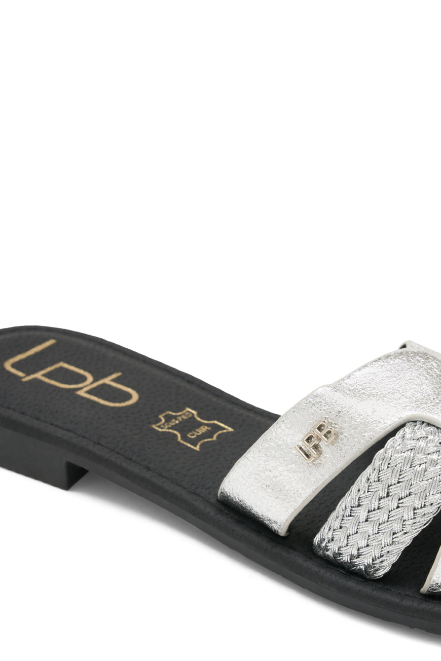 MULES NAHED ARGENT METAL