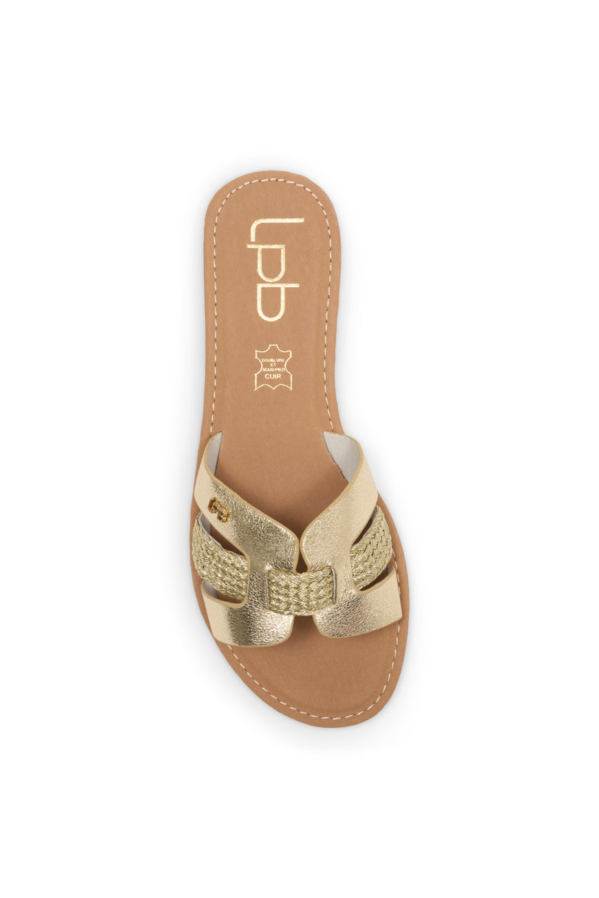 MULES NAHED OR METAL