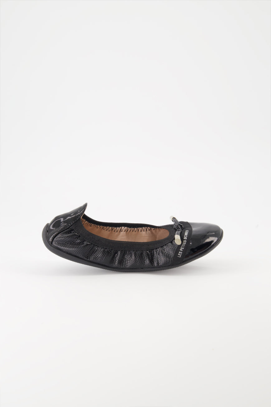 BALLERINES BI MATIERE JELINIA