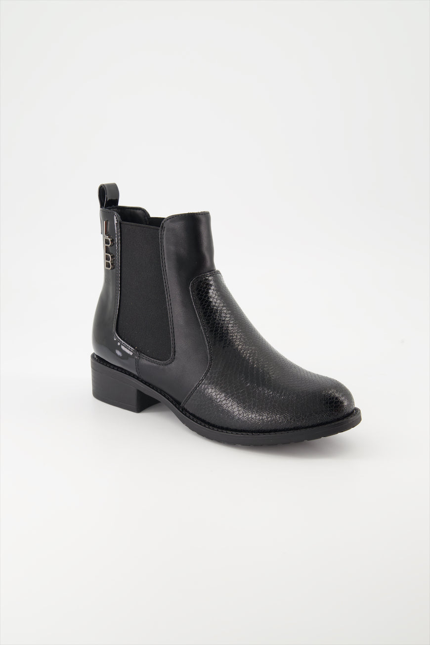 Bottines Gamra noires elegantes et tendance pour femme LES PETITES BOMBES