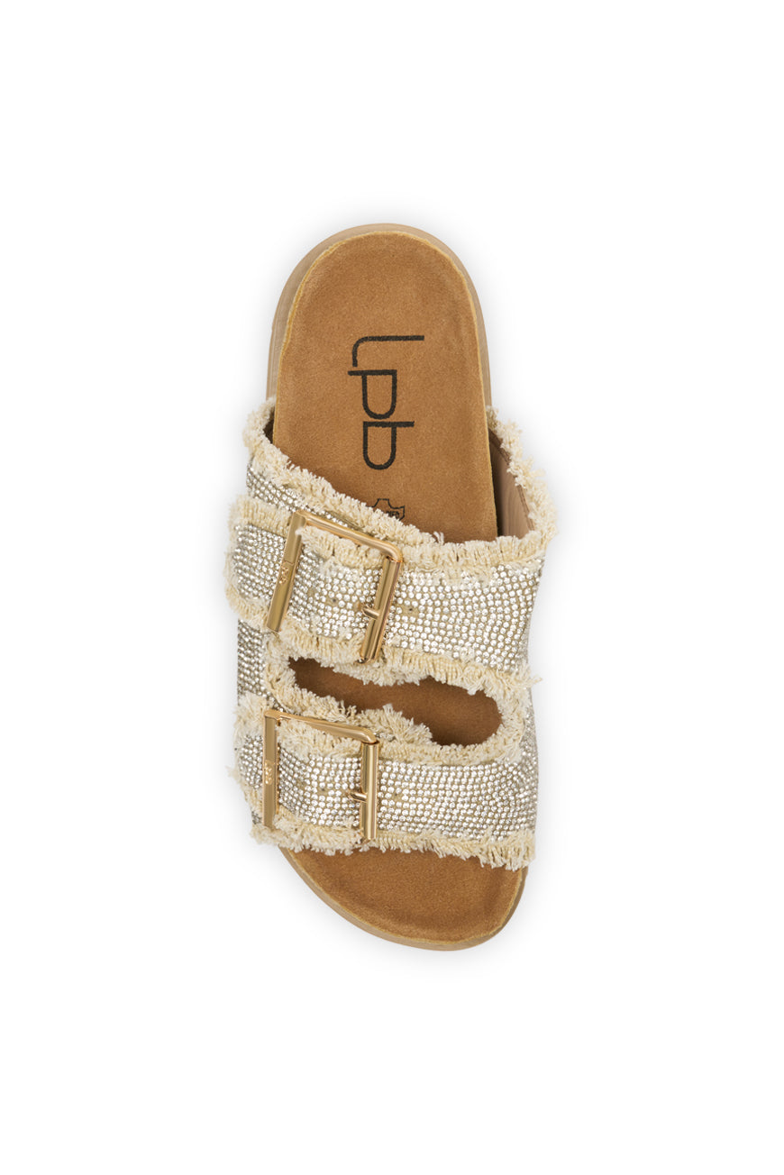 COMPENSEES NADA BEIGE STRASS