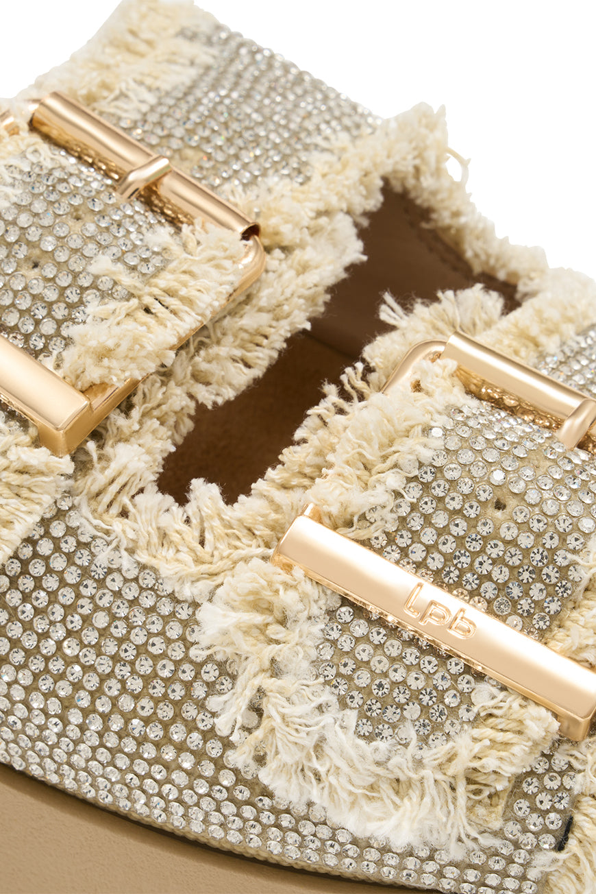 COMPENSEES NADA BEIGE STRASS