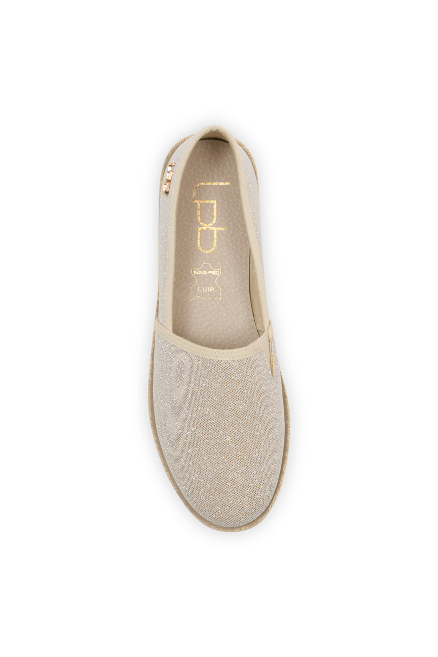ESPADRILLES LYZIANE DORE
