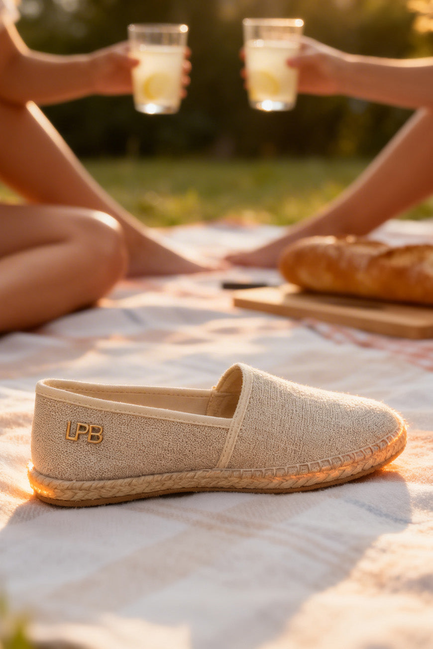 ESPADRILLES LYZIANE DORE