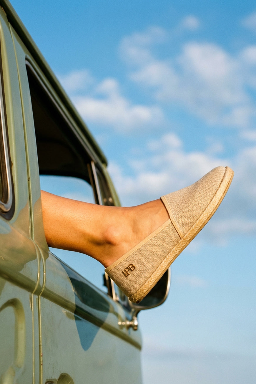 ESPADRILLES LYZIANE DORE