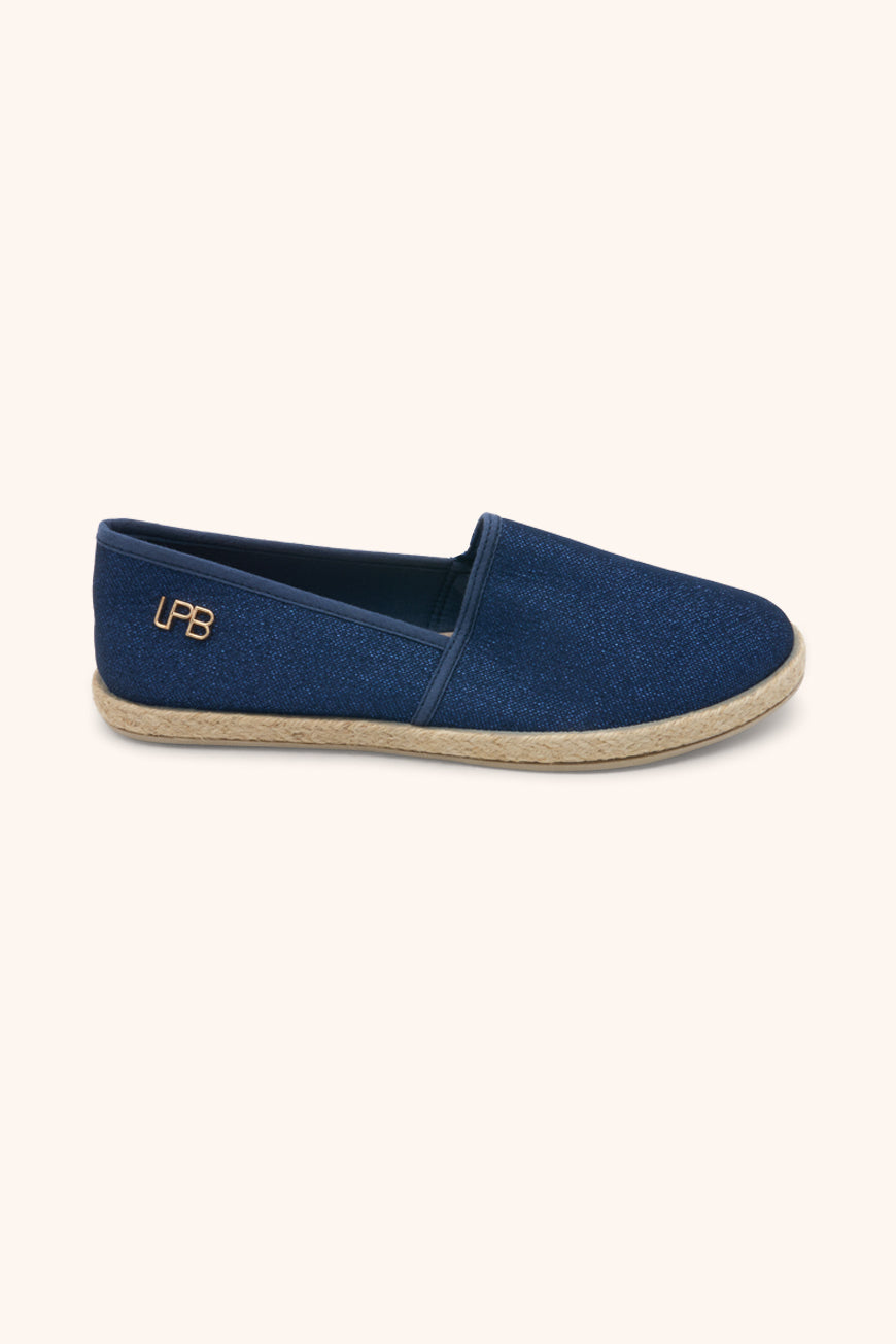 ESPADRILLE LYZIANE MARINE