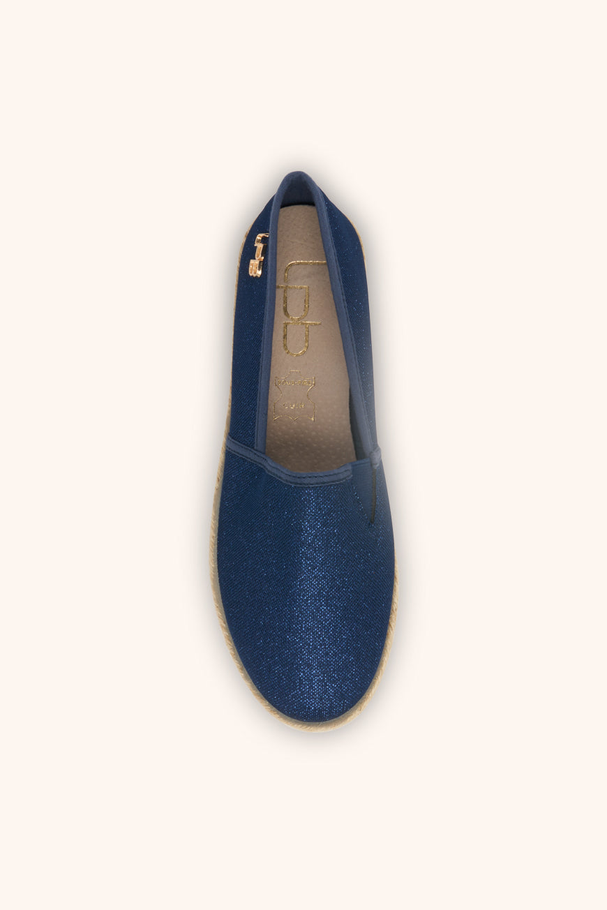 ESPADRILLE LYZIANE MARINE