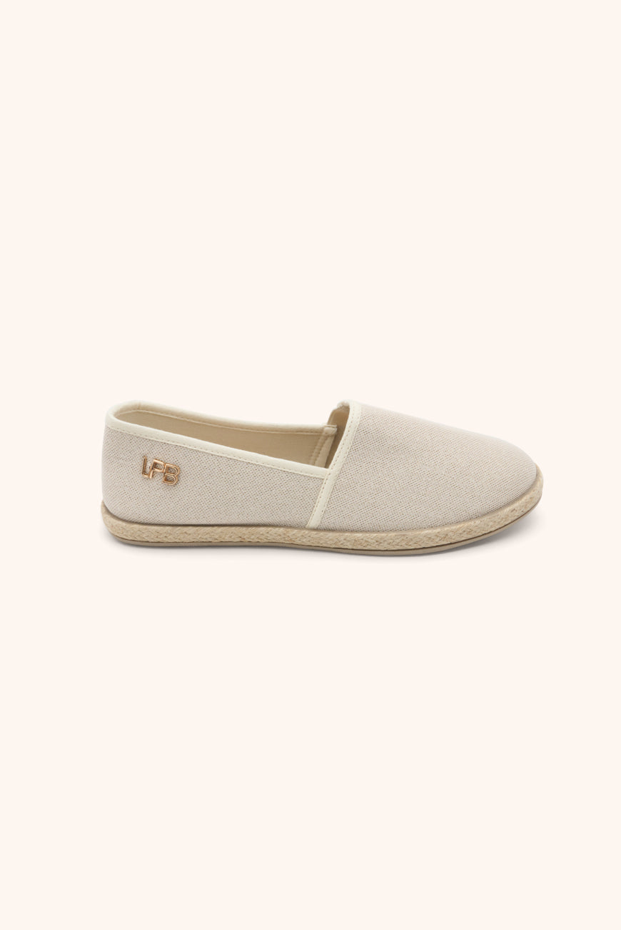 ESPADRILLE LYZIANE SABLE