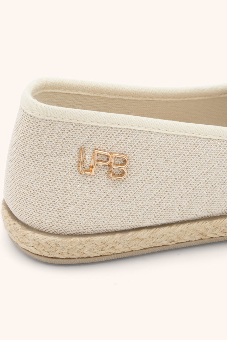 ESPADRILLE LYZIANE SABLE