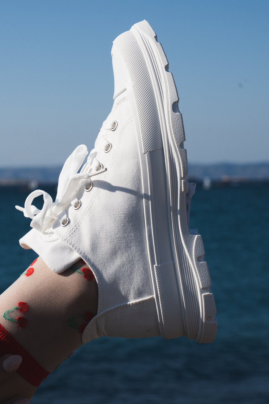 BASKETS DENISSA BLANC