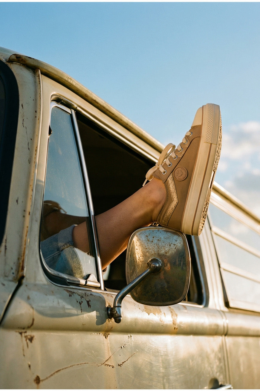 BASKETS INDIRA TAUPE