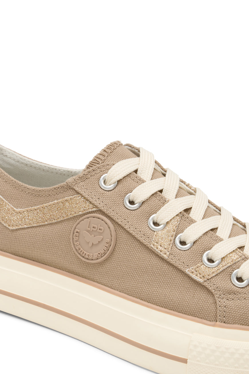 BASKETS INDIRA TAUPE