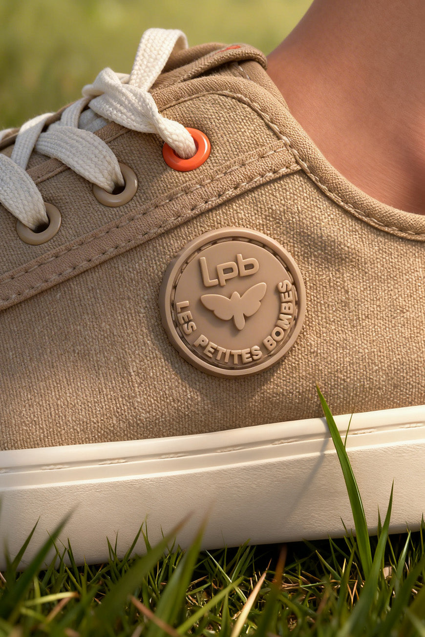 BASKETS LOLA TAUPE