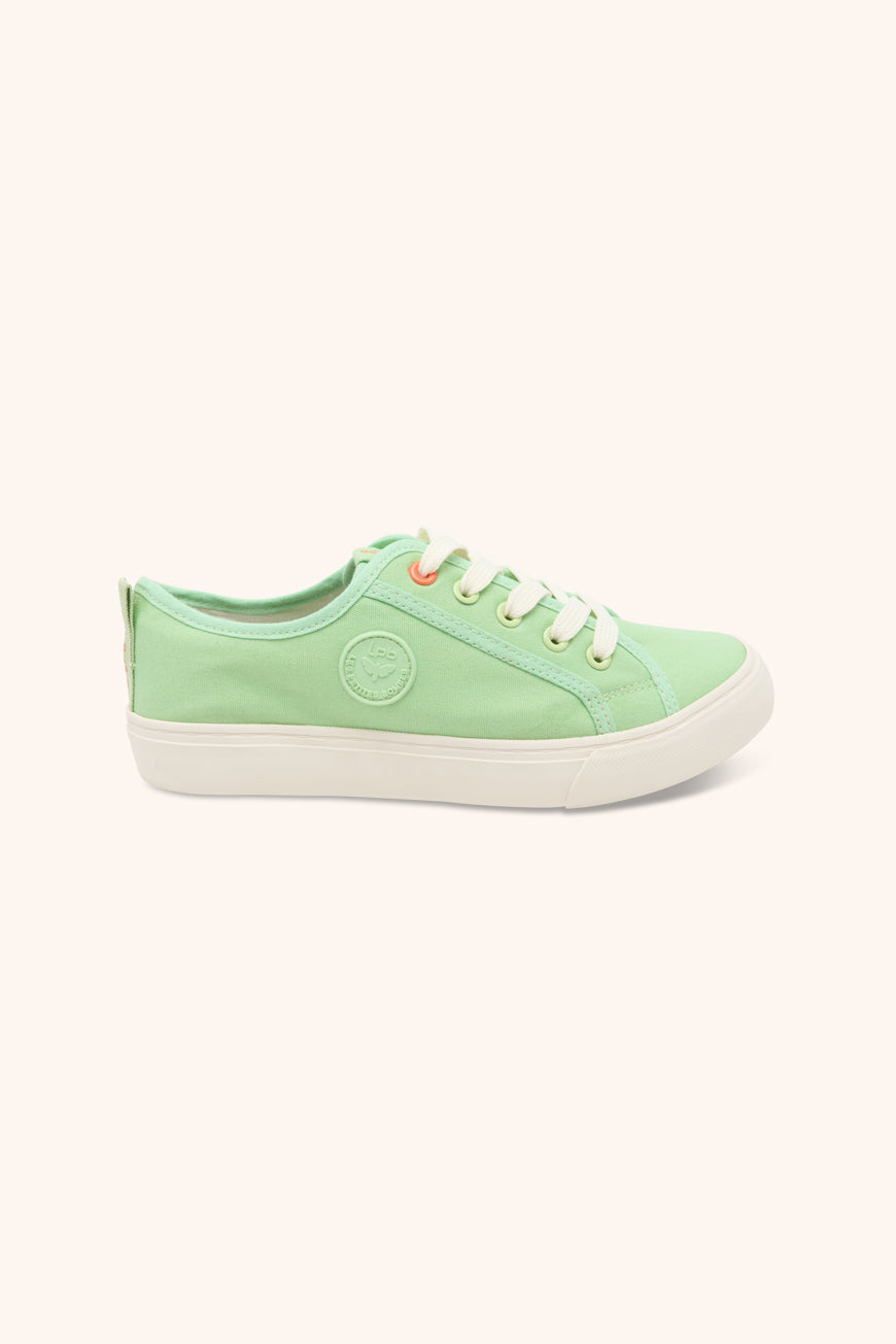 BASKETS LOLA VERT D'EAU