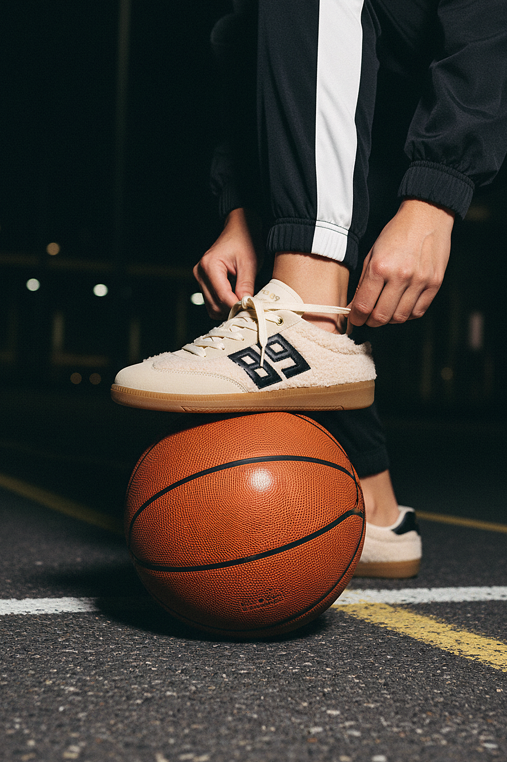 BASKETS 89 SHERPA MAELLE LES PETITES BOMBES