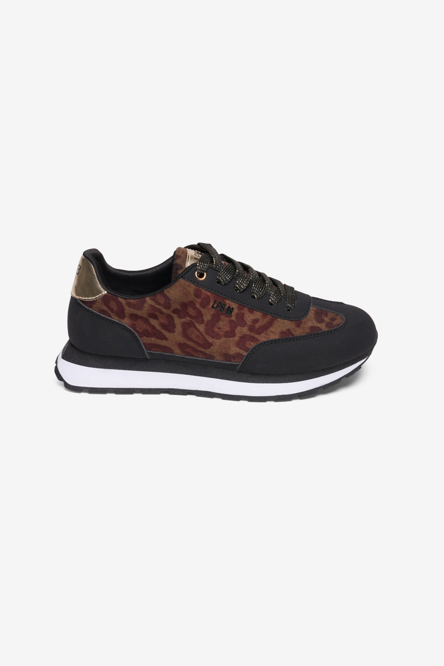 BASKETS MAYA LEOPARD
