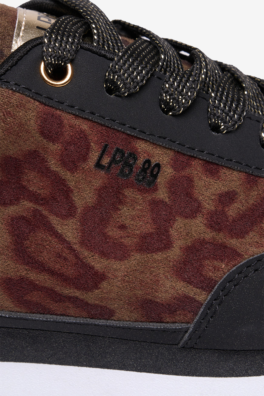BASKETS MAYA LEOPARD