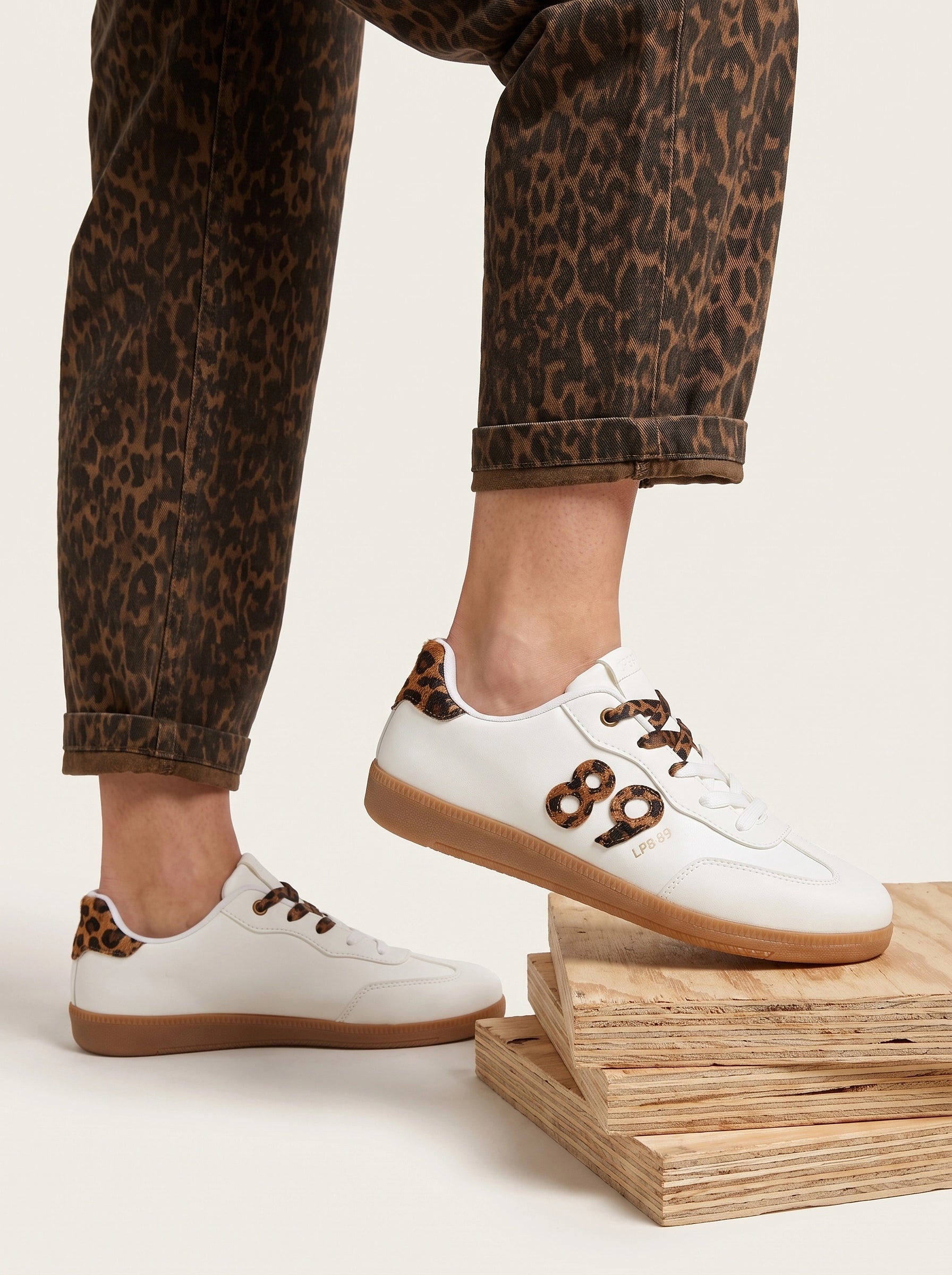 BASKETS MIKI BLANC