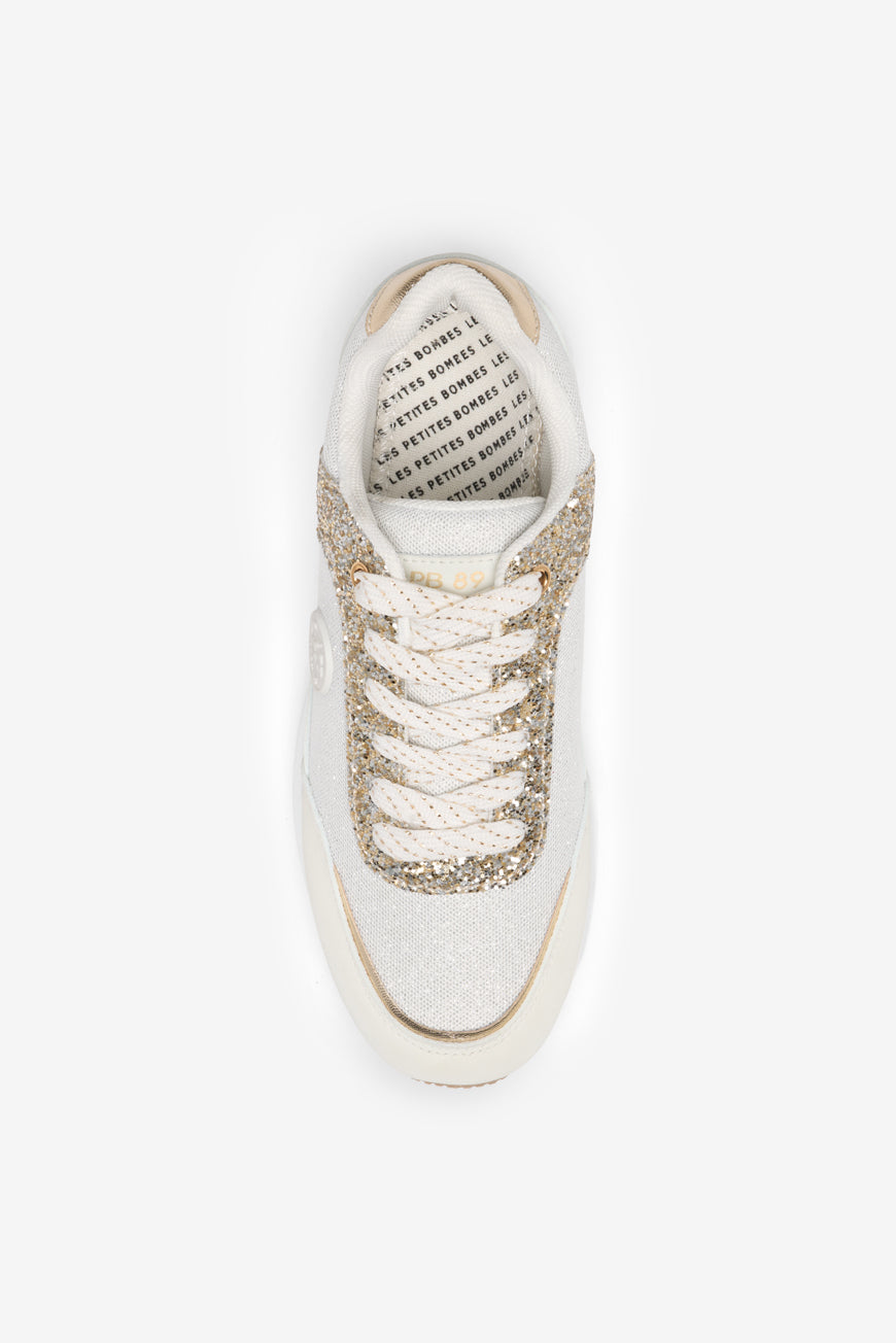 BASKETS PAILLETEES MIRIA
