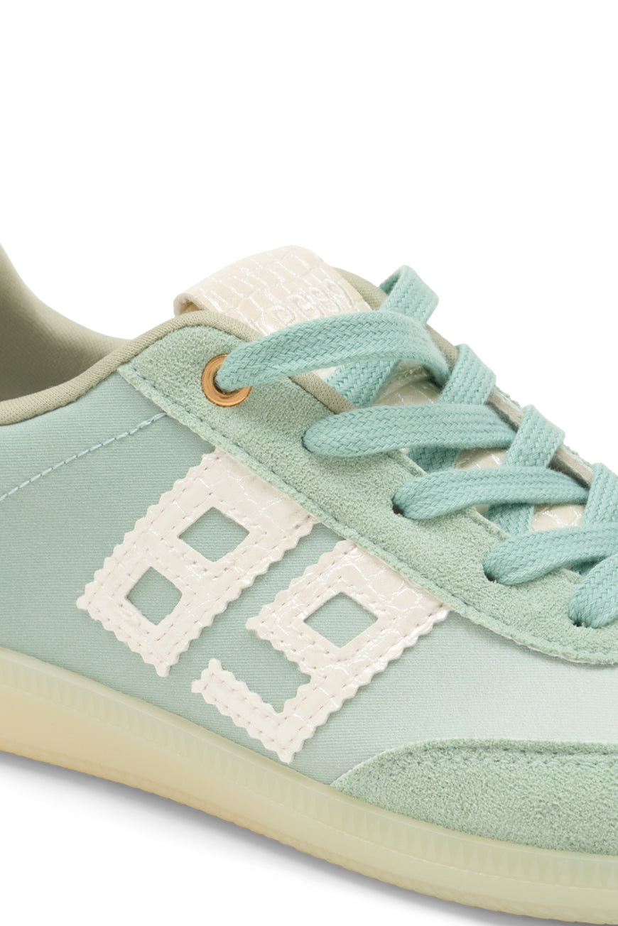 BASKETS NAE VERT D'EAU