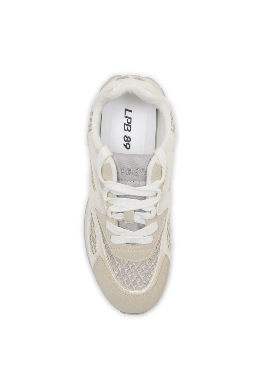 BASKETS NINON BLANC