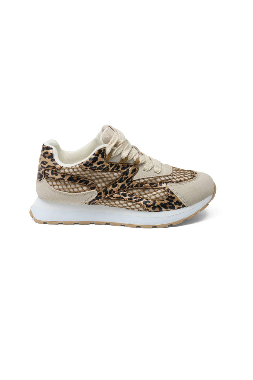 BASKETS NINON LEOPARD