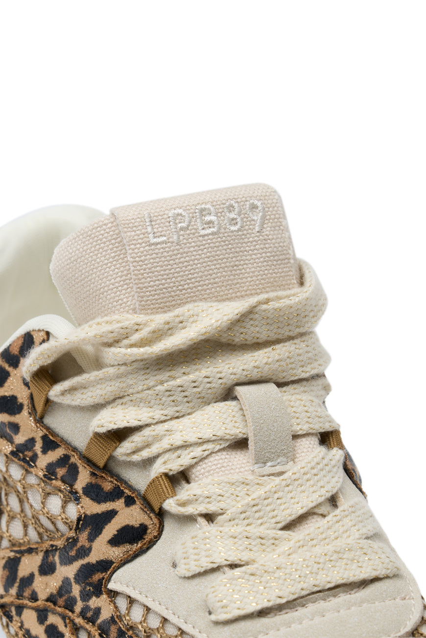 BASKETS NINON LEOPARD