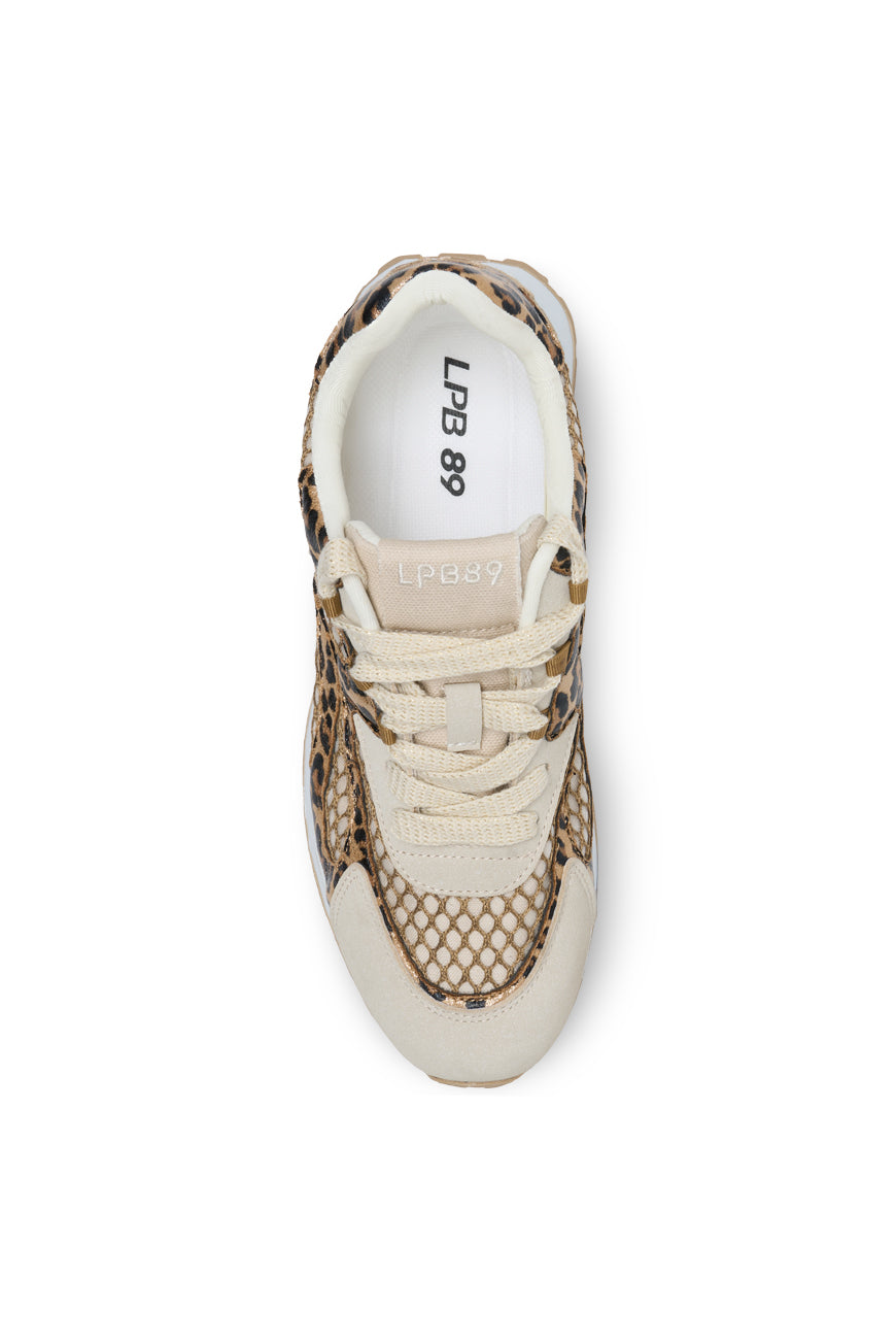BASKETS NINON LEOPARD